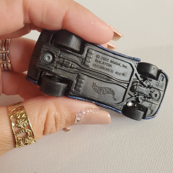 Vintage 2001 "OVERBOARD 454" Hot Wheel - Picture 8 of 8